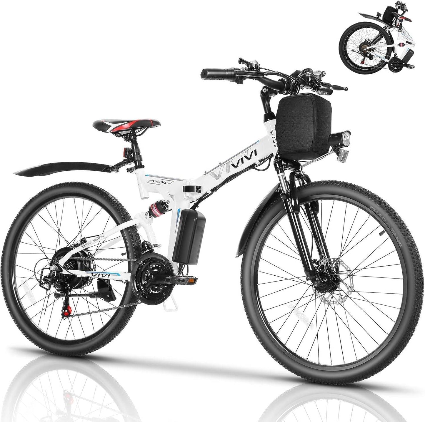 Electric Mountain Bike - The Ultimate Urban Commuter E-Bike for City Adventures -