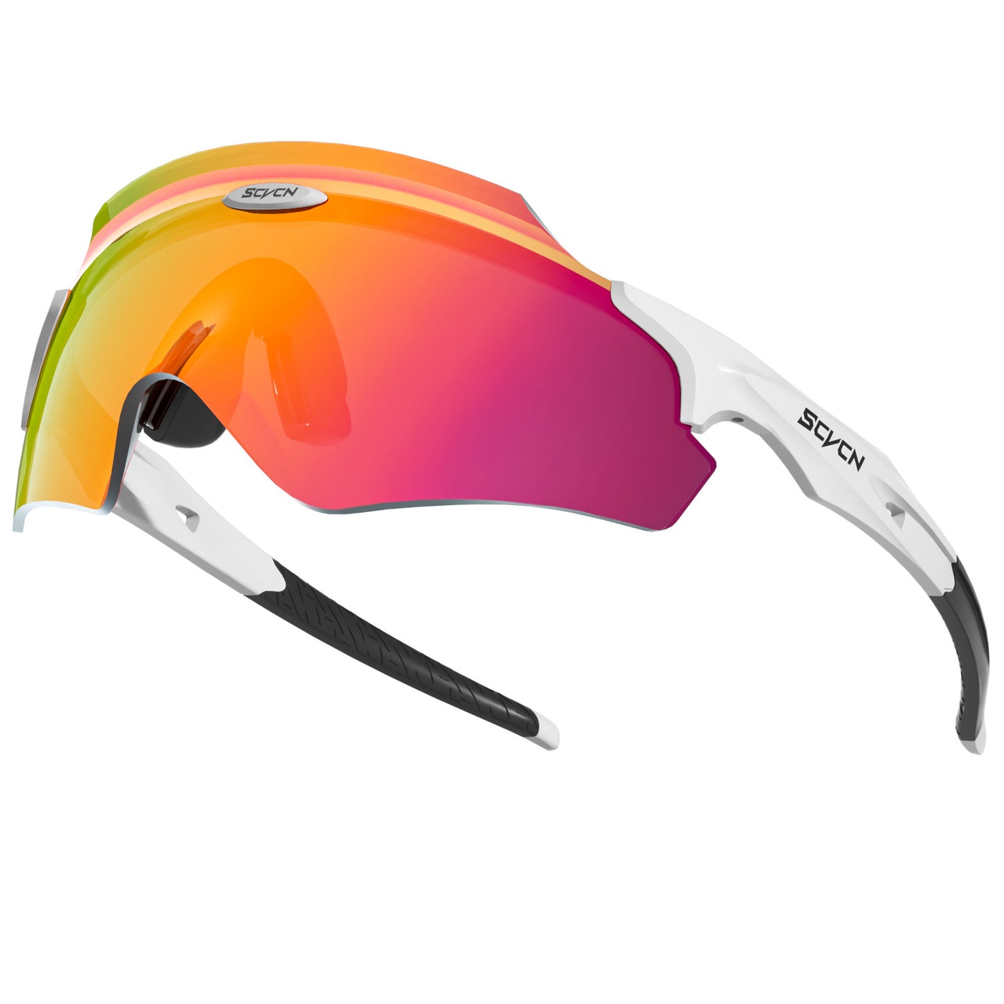 Windproof Athletic Goggles with Integrated Lens - Protective Sports Eyewear
