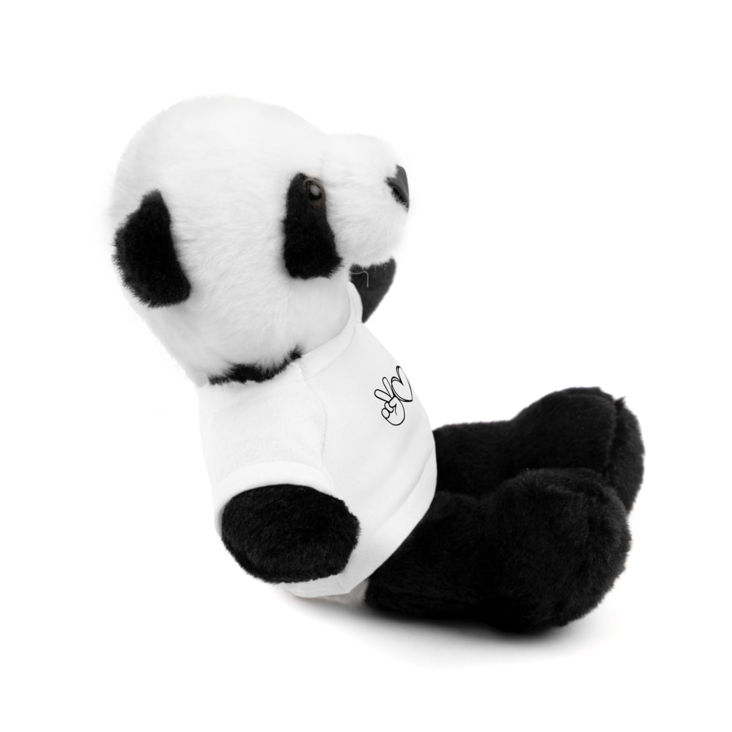 Cute Volleyball Teddy Bear with Tee, Stuffed Animal Gift