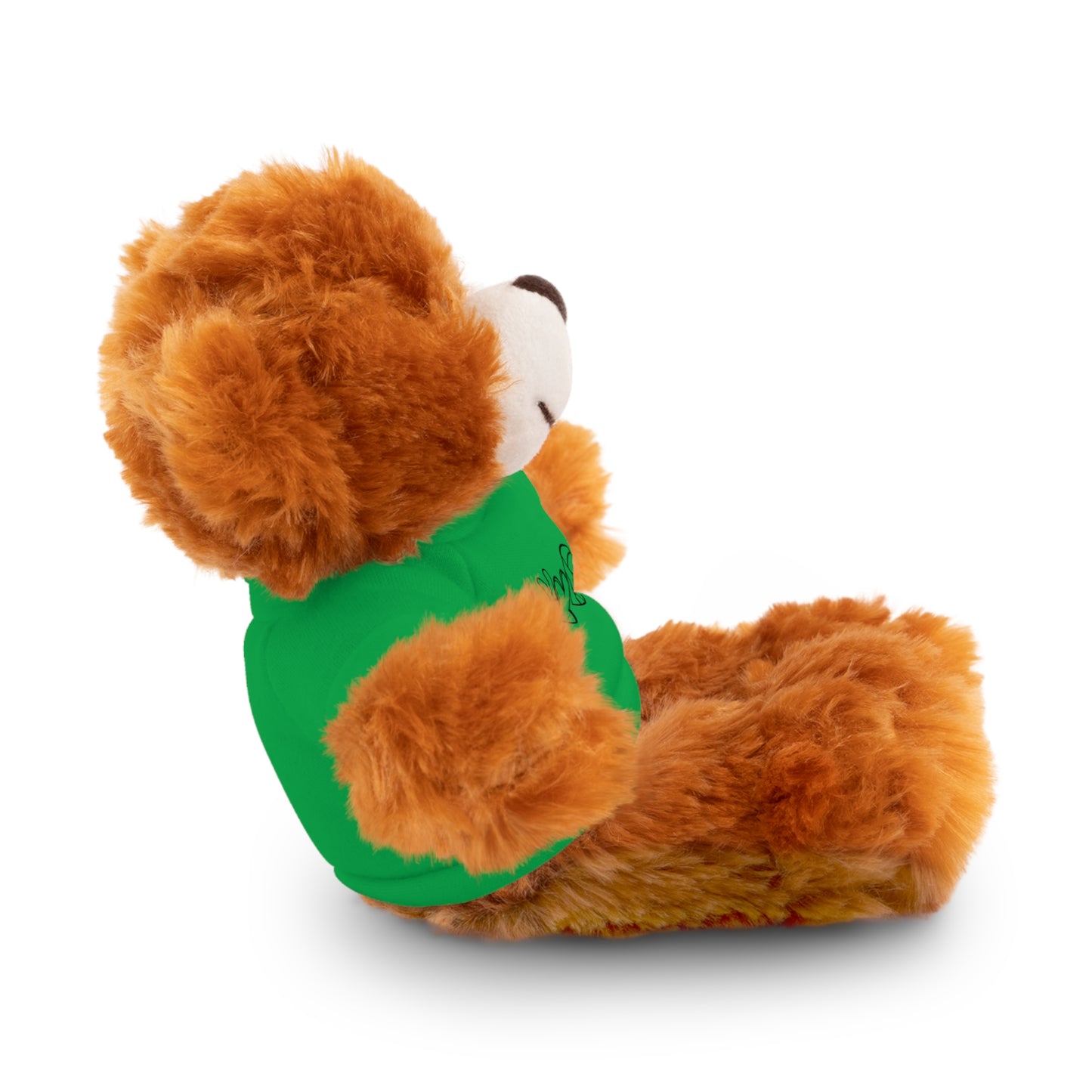 Cute Volleyball Teddy Bear with Tee, Stuffed Animal Gift