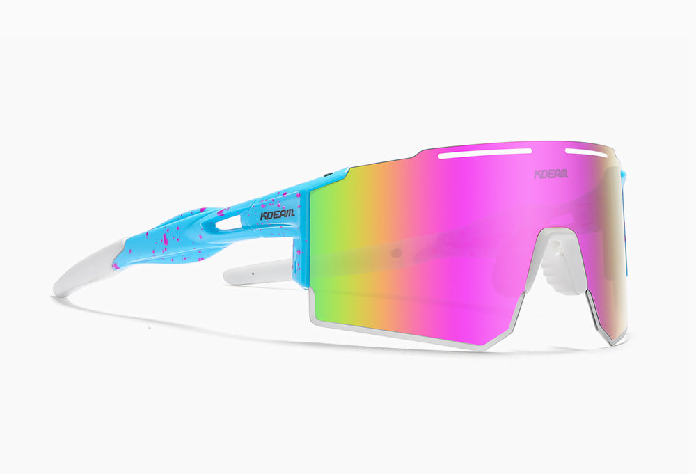 Ultralight Polarized Cycling Sunglasses - Athletic Performance Eyewear