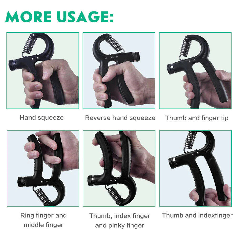 Adjustable Hand Grip Strengthener for Enhanced Grip Strength and Fitness -