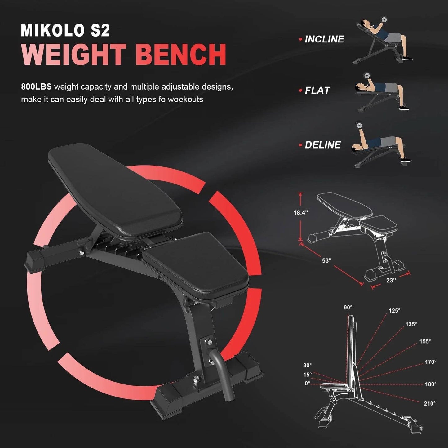 Smith Machine Power Rack All-In-One Cage with Vertical Leg Press for Home Gym -