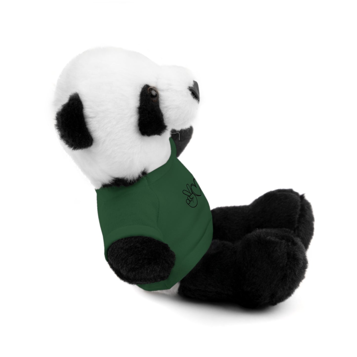 Cute Volleyball Teddy Bear with Tee, Stuffed Animal Gift