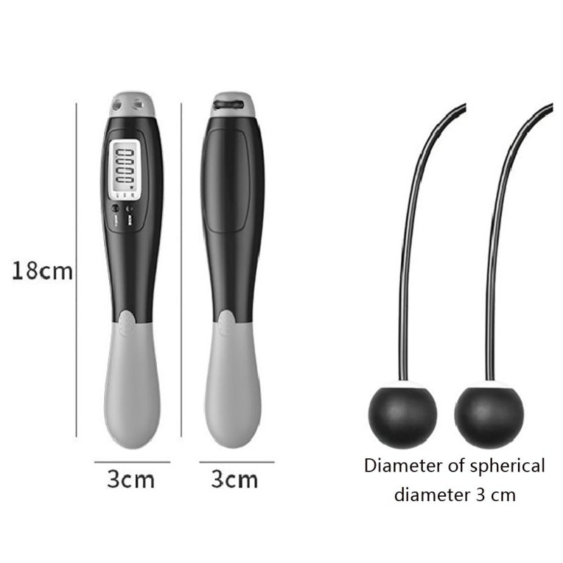 Wireless Jump Rope - Calorie Counter & Fitness Tool