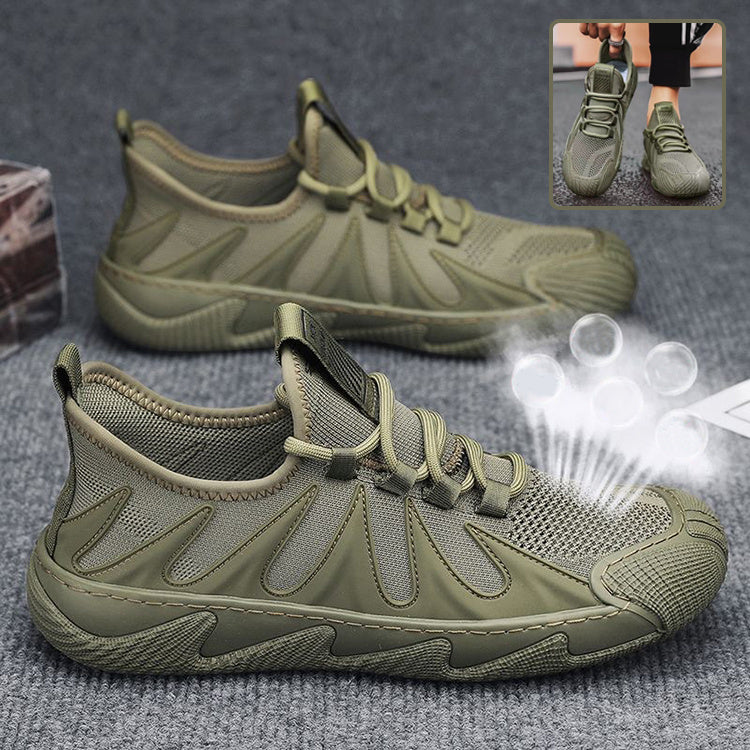 Breathable Canvas Shoes - Height Increase & Deodorant