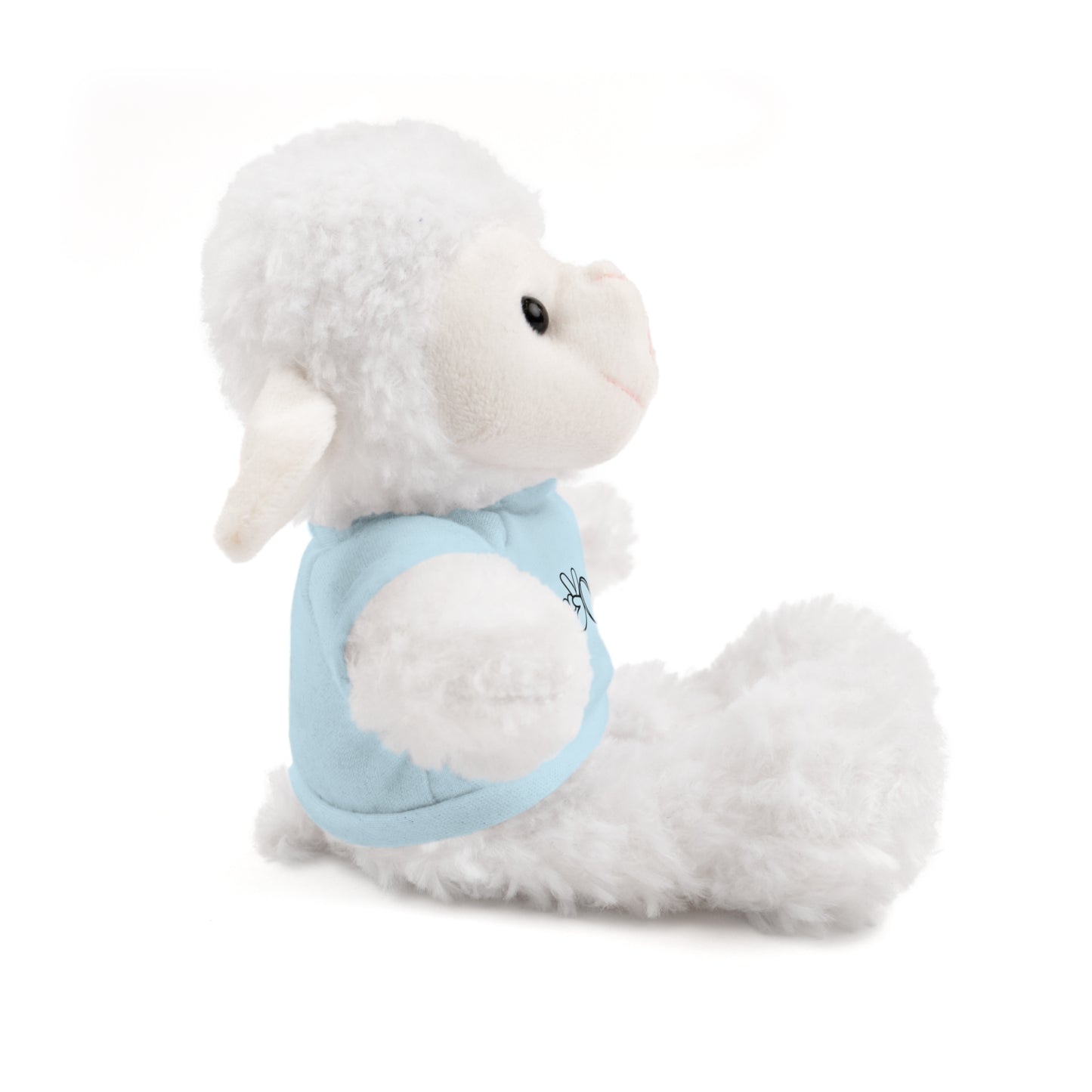 Cute Volleyball Teddy Bear with Tee, Stuffed Animal Gift