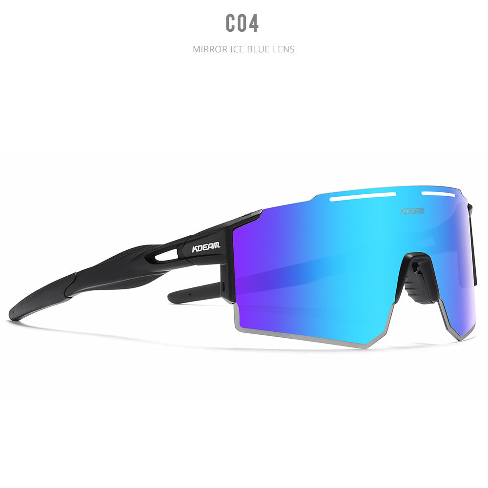 Ultralight Polarized Cycling Sunglasses - Athletic Performance Eyewear