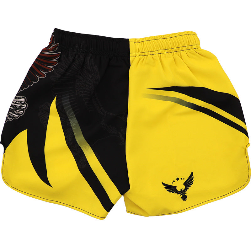 MMA Training Shorts - Quick Dry & Performance Fit