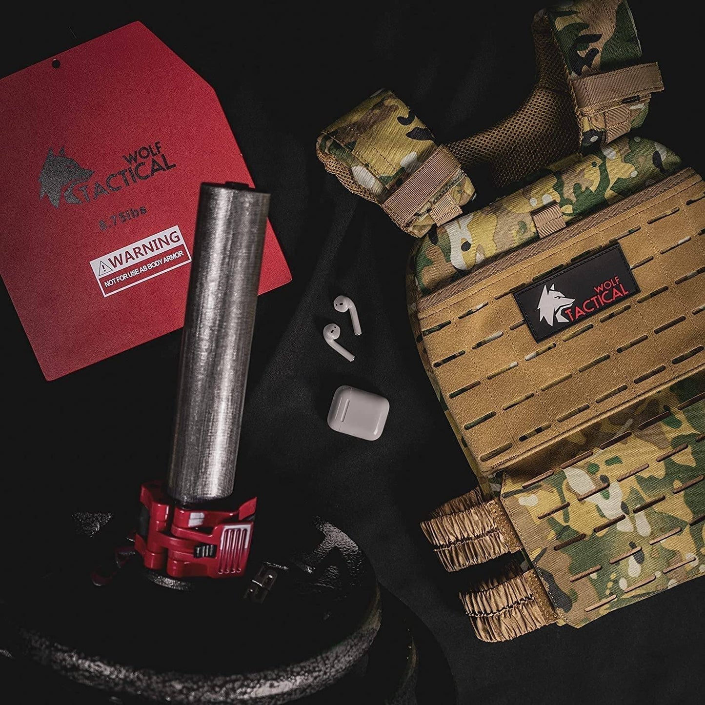 Weight Vest Plates for Heavy Workouts - Enhance Your Strength Training -