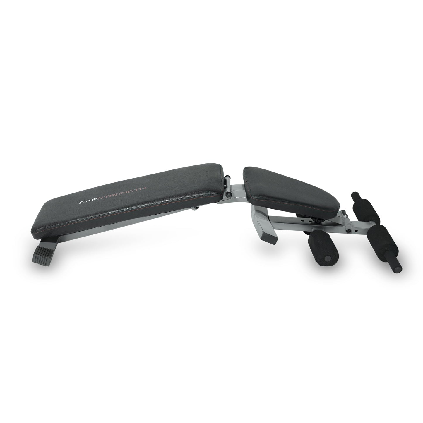 Strength Adjustable Workout Bench - 600 Lb Capacity, Black & Gray -
