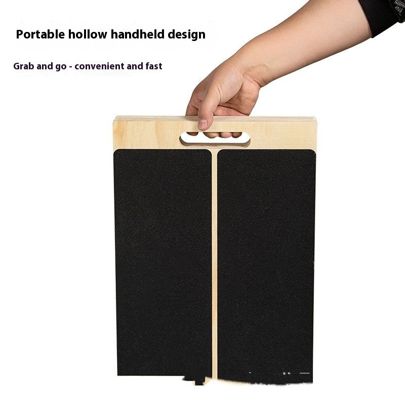 Wooden Stretch Board - Multi-Gear Fitness for Flexibility & Strength
