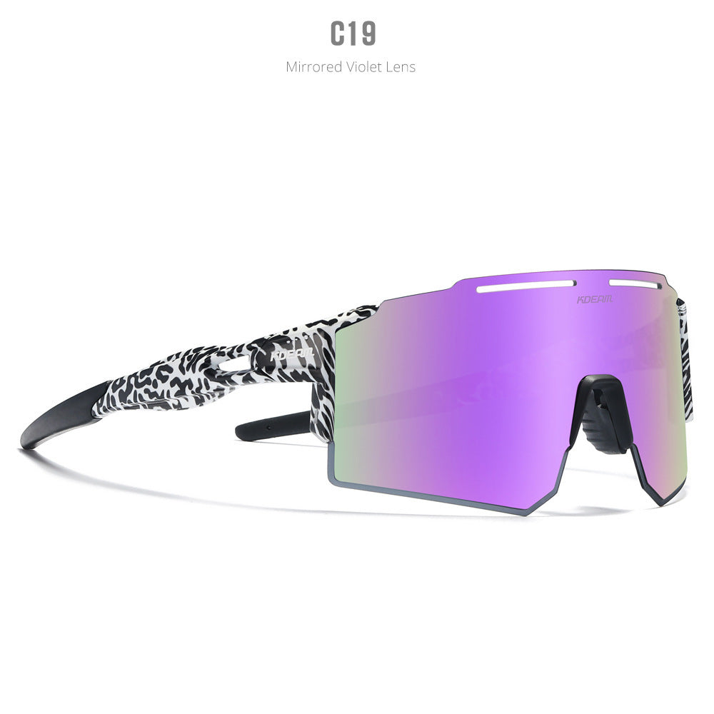 Ultralight Polarized Cycling Sunglasses - Athletic Performance Eyewear
