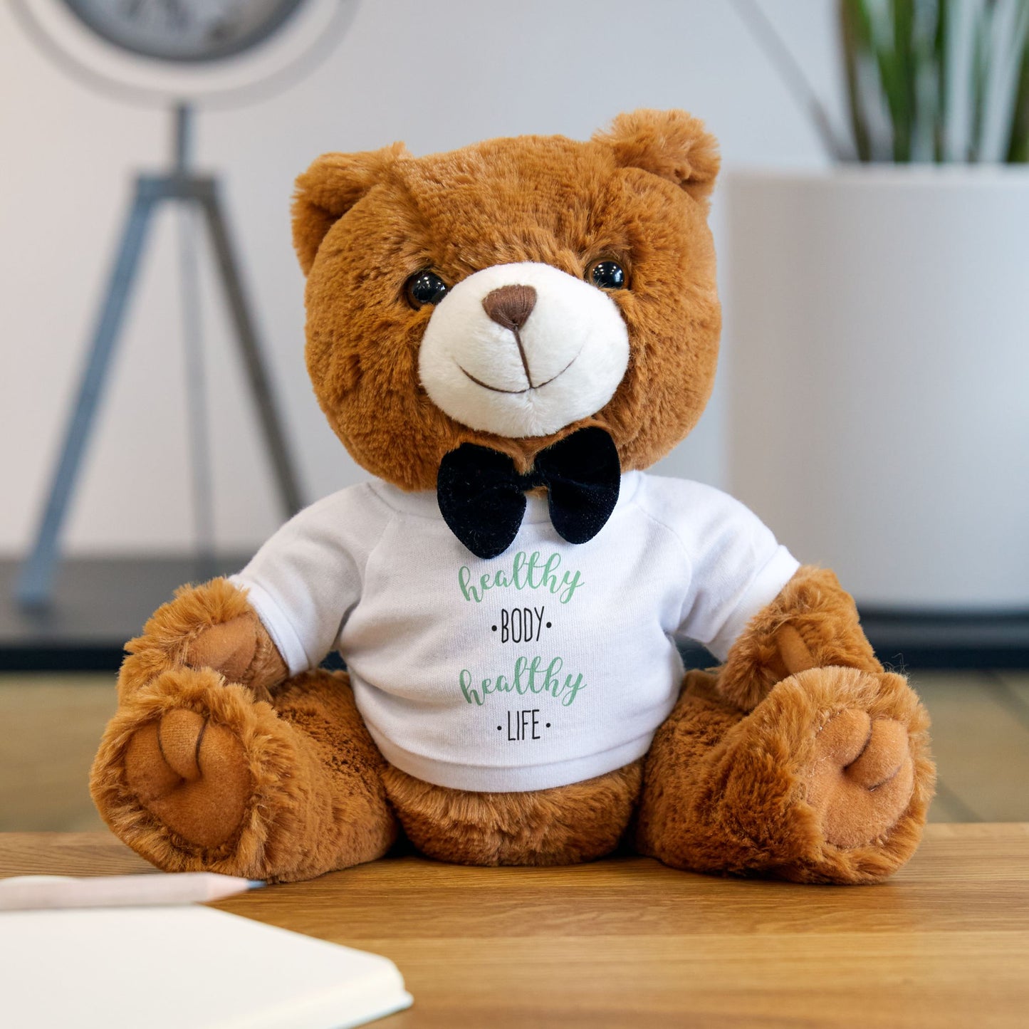 Adorable Motivational Teddy Bear