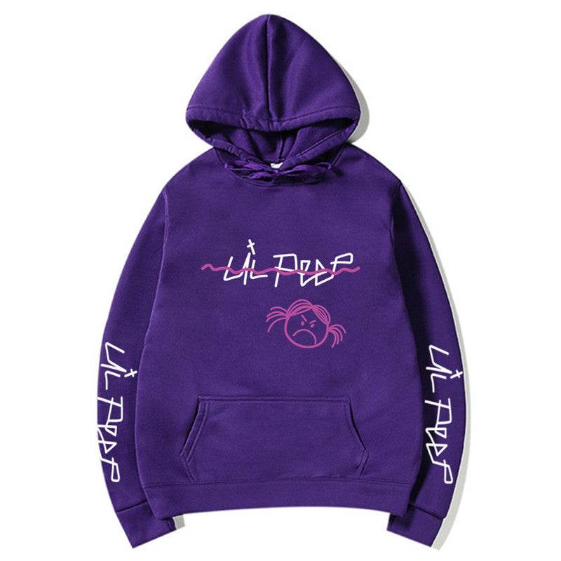 Men's Lil Peep Winter Hoodie - Cozy and Stylish Design for Cold Days - HOPE Athlete Apparel & Wellness