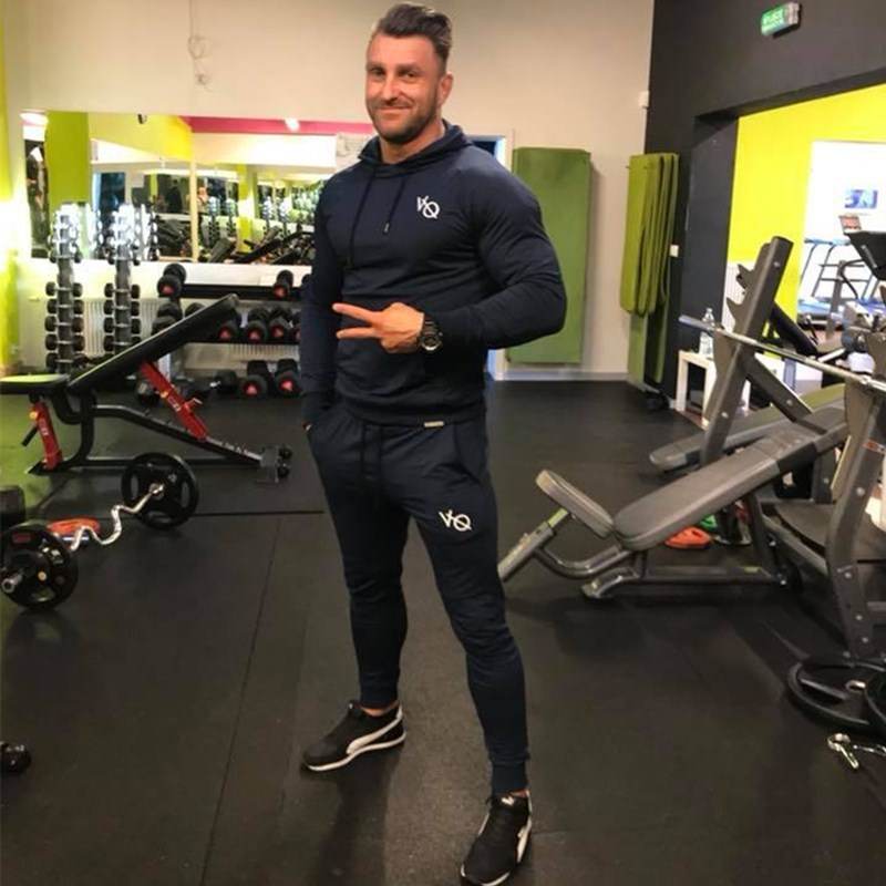 Men's Fitness Hoodie - Comfortable Cotton Active Wear Hoodie - HOPE Athlete Apparel & Wellness