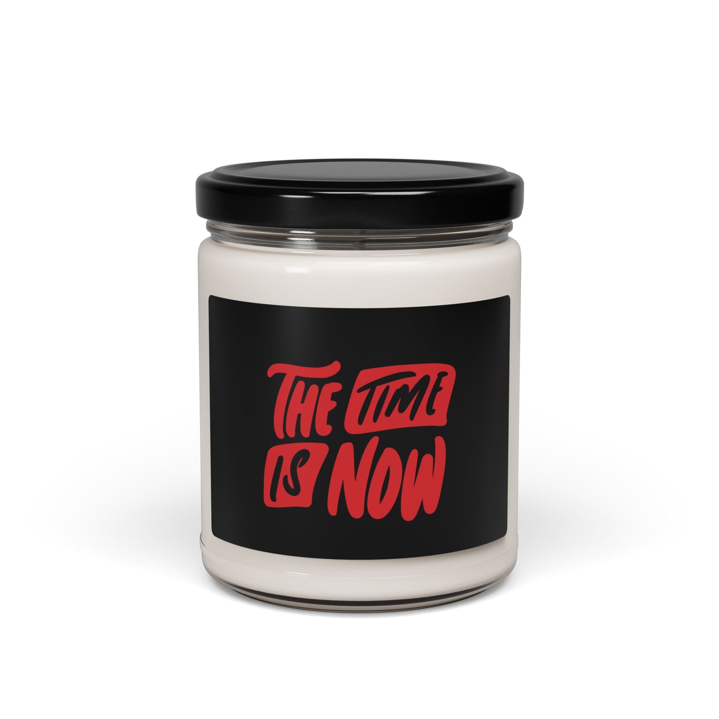 Scented Soy Candle, The Time is Now