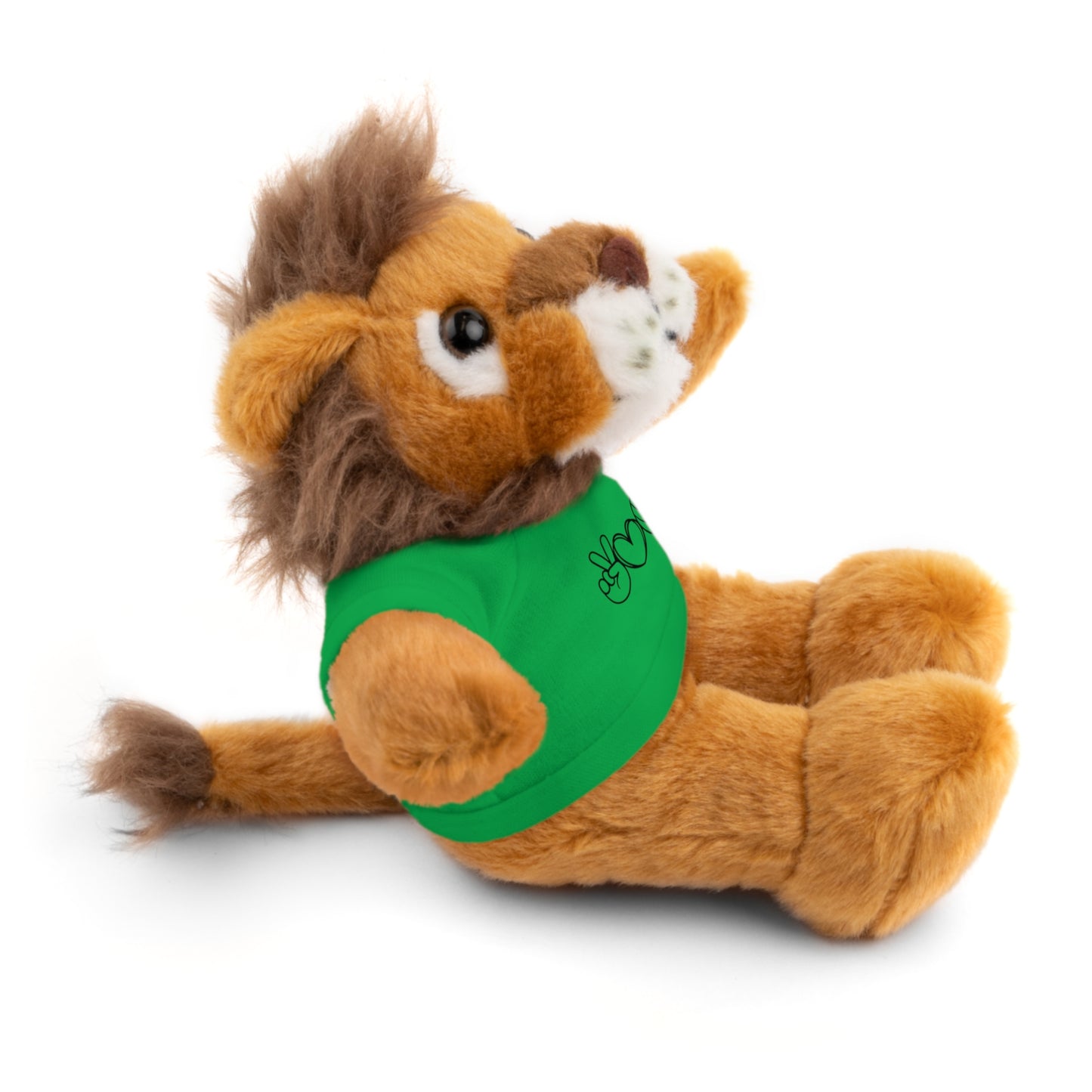 Cute Volleyball Teddy Bear with Tee, Stuffed Animal Gift