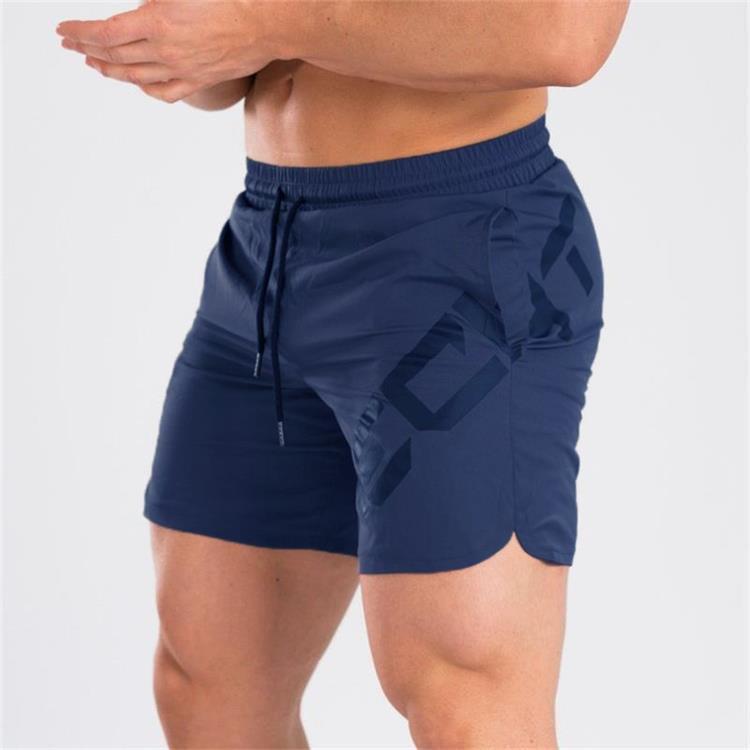 Men's Quick-Dry Running Shorts - Elastic & Breathable
