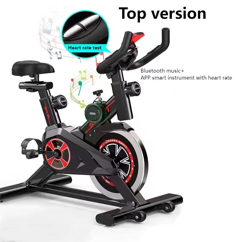 Indoor Fitness Bike - Dynamic Equipment for Home Sports and Exercise -