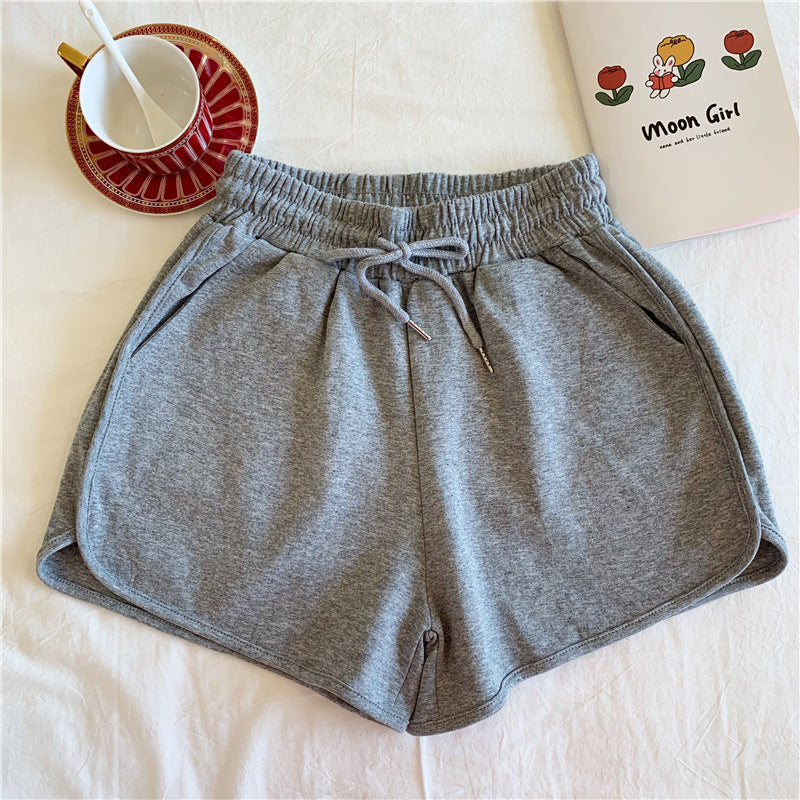 High-Waist Athletic Shorts for Women/Men - Comfortable & Supportive