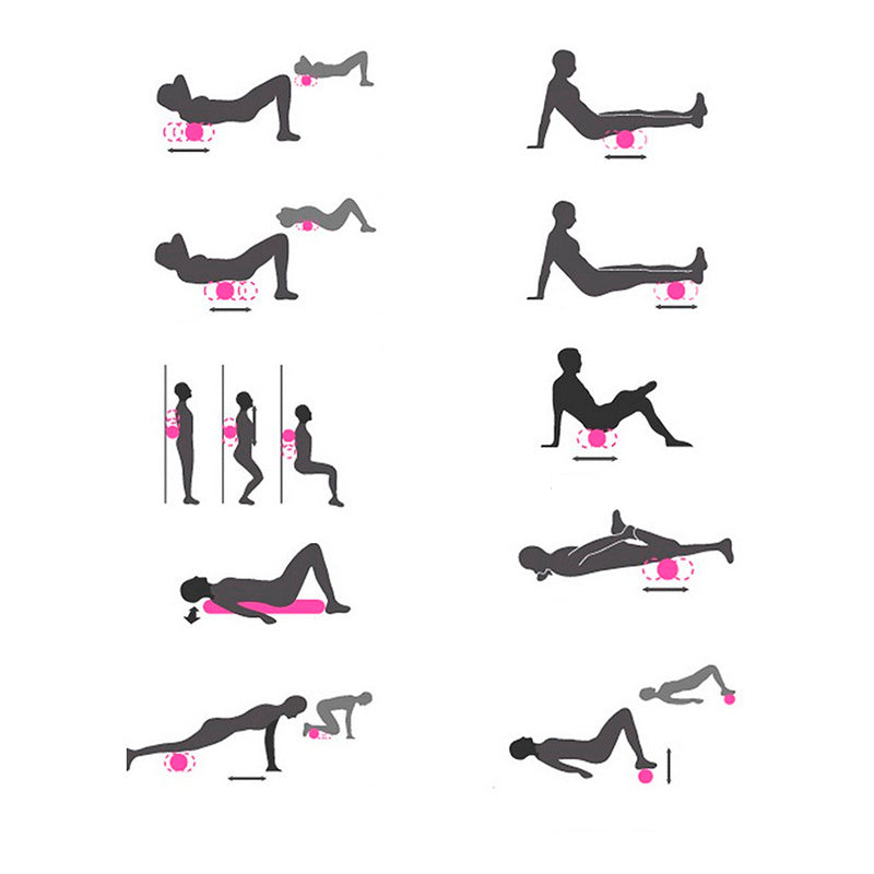 Yoga Foam Roller - Self-Myofascial Release Tool