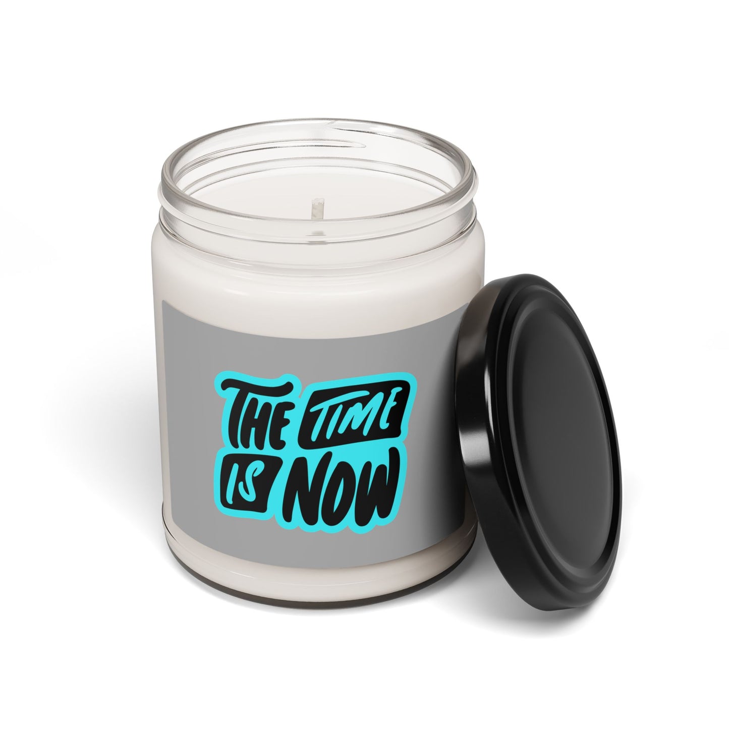 Scented Soy Candle, The Time is Now