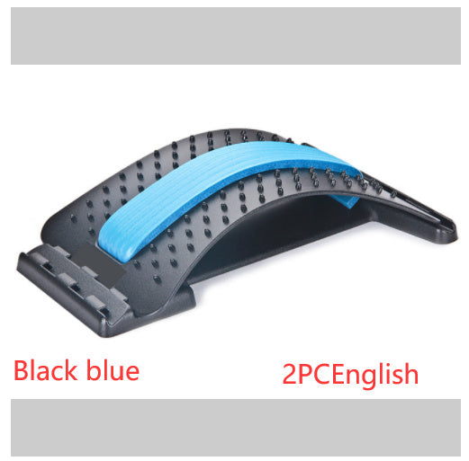 Lumbar Traction Device - Back Pain Relief & Lumbar Support