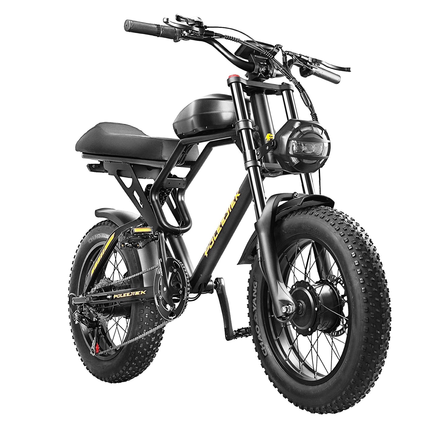 Urban Retro Electric Bicycle - Stylish & Efficient Commuting