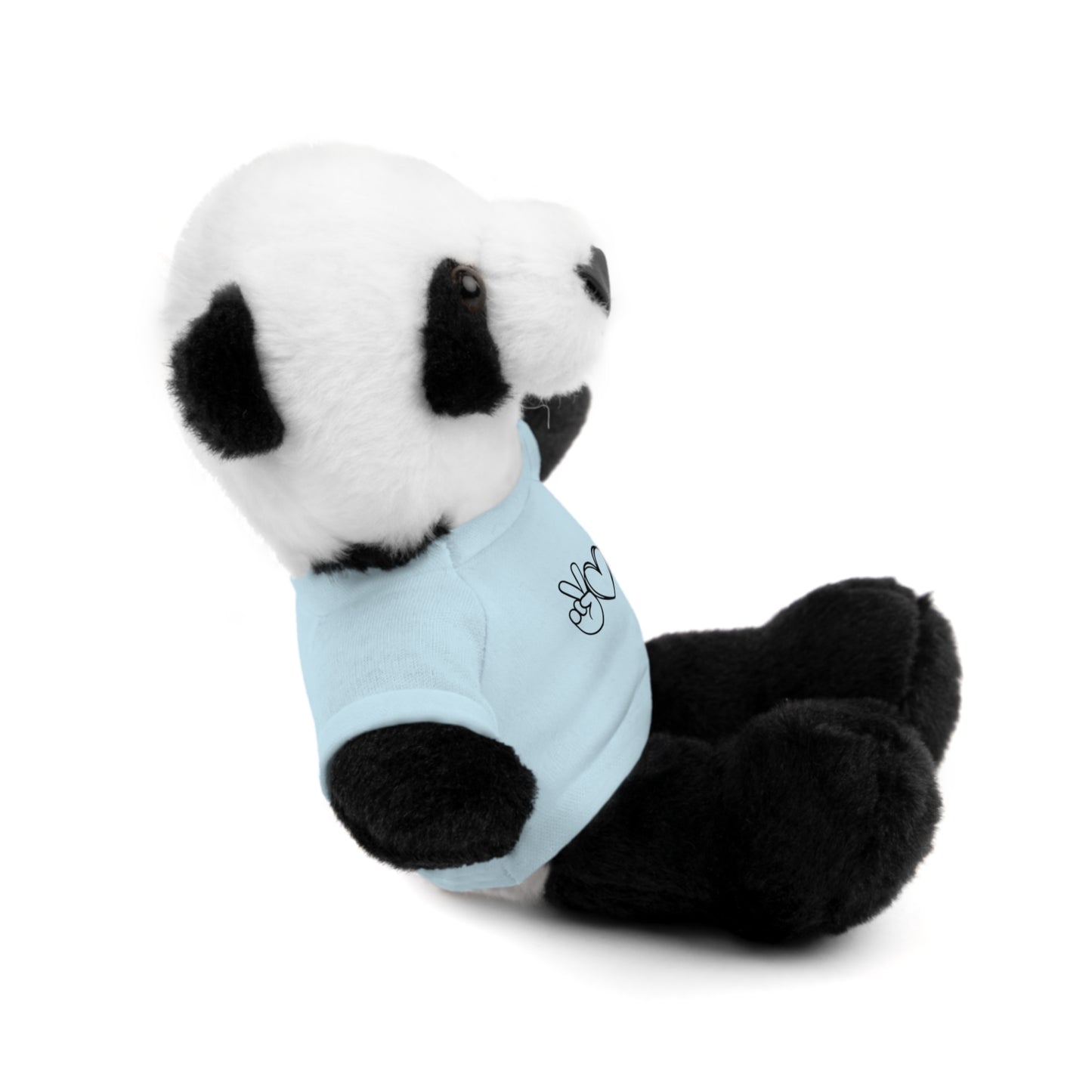 Cute Volleyball Teddy Bear with Tee, Stuffed Animal Gift
