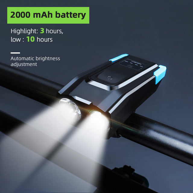 Safety Bike Lights - Visibility & Protection