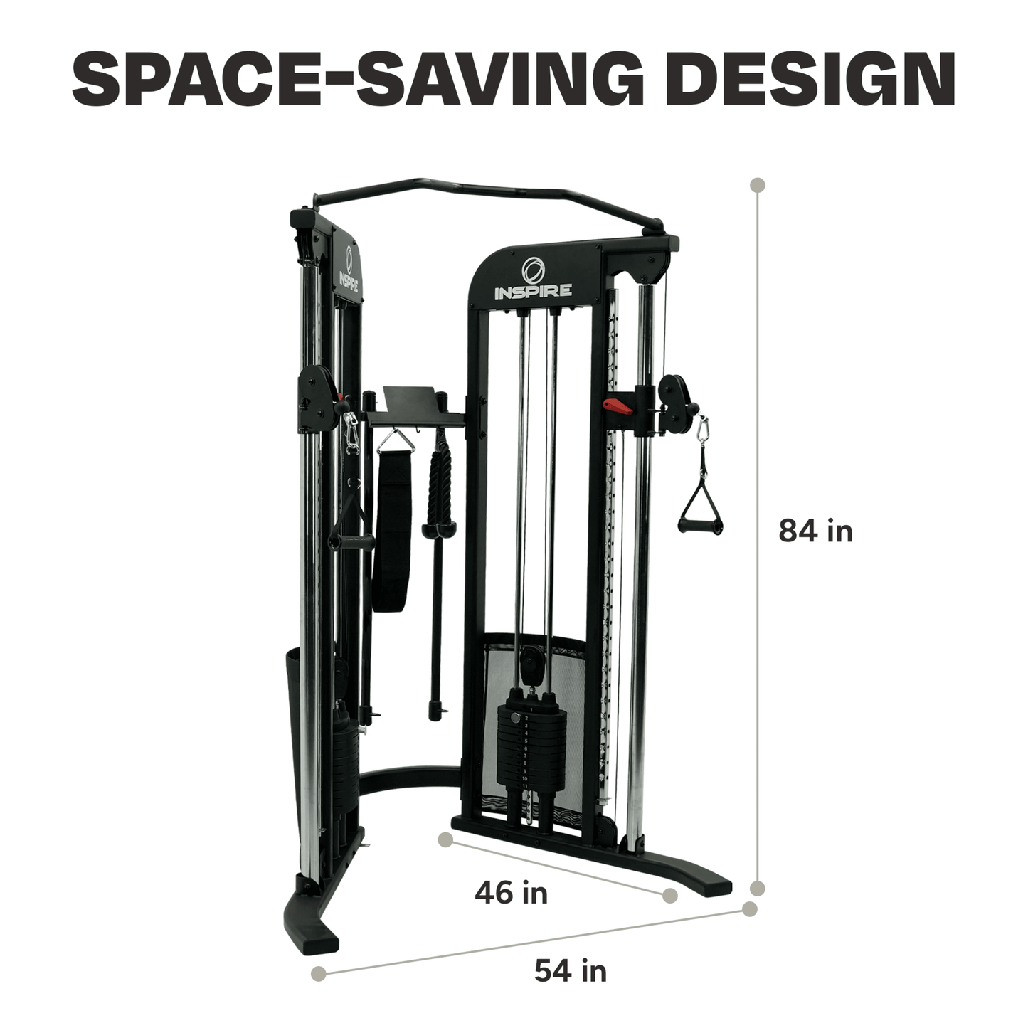 Home Gym Trainer - Versatile Equipment for All Fitness Levels -