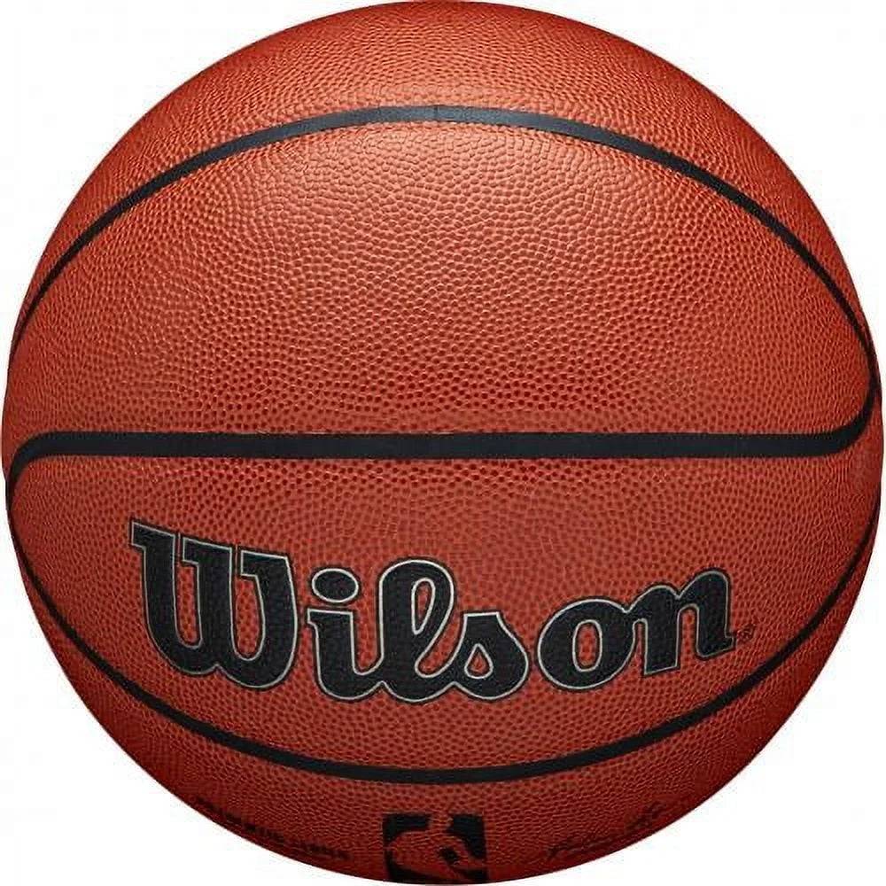 NBA Indoor Outdoor Basketball - Authentic Brown Size 29.5 Inches -