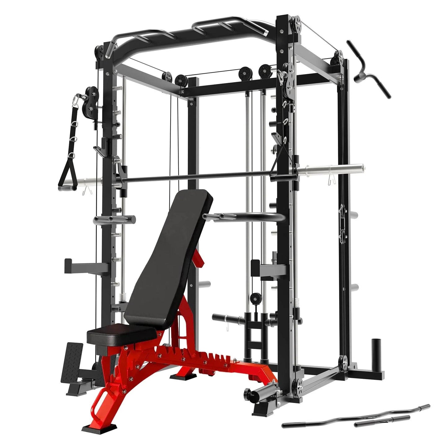 Multi Functional Trainer Smith Machine for Versatile Strength Training -