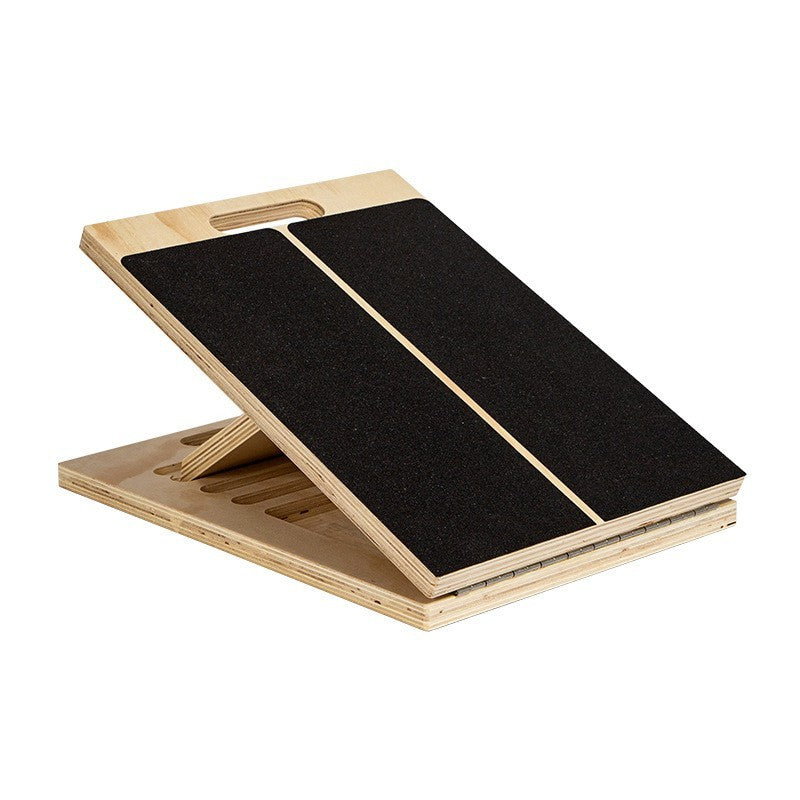 Wooden Stretch Board - Multi-Gear Fitness for Flexibility & Strength