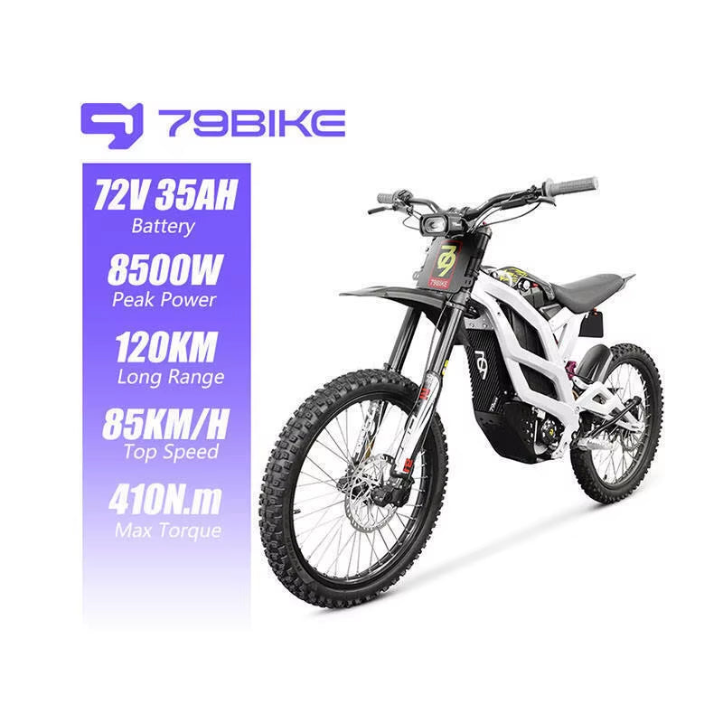 Ebike 8000W 72V 35AH Electric Motorcycle Bike Fat Tire E-Bike Mountain Electric Bike Adult Off-Road Bicycle