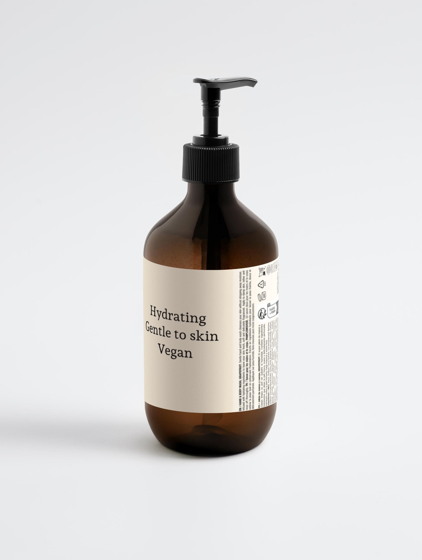 Hand & Body Wash - Invigorating Grapefruit Scent | 16.57 fl oz