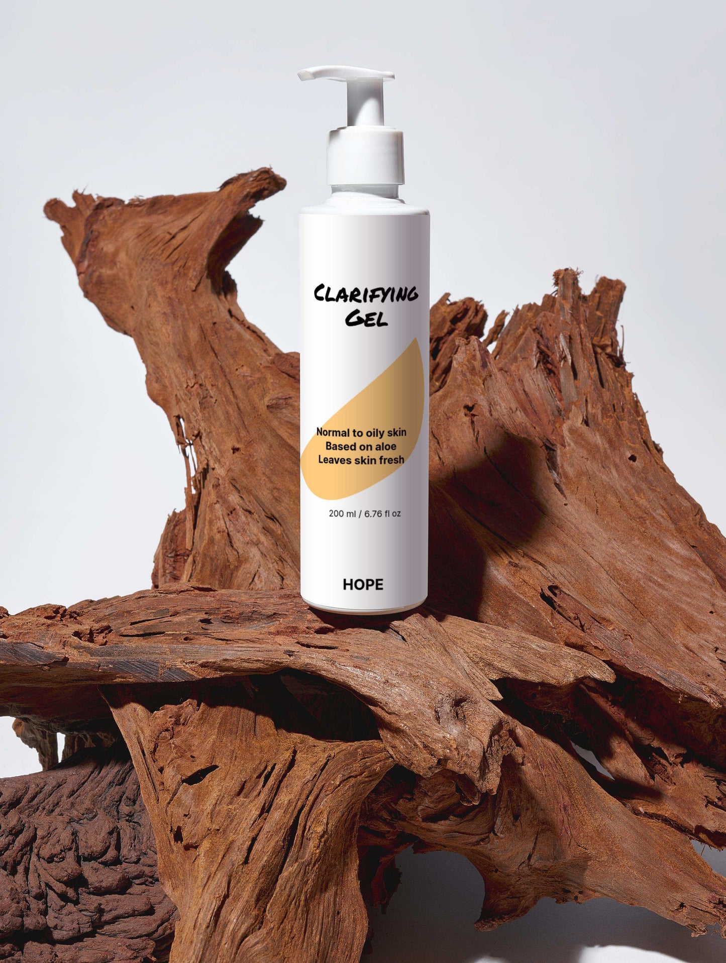 Clarifying Gel for Clear Skin and Effective Blemish Control -