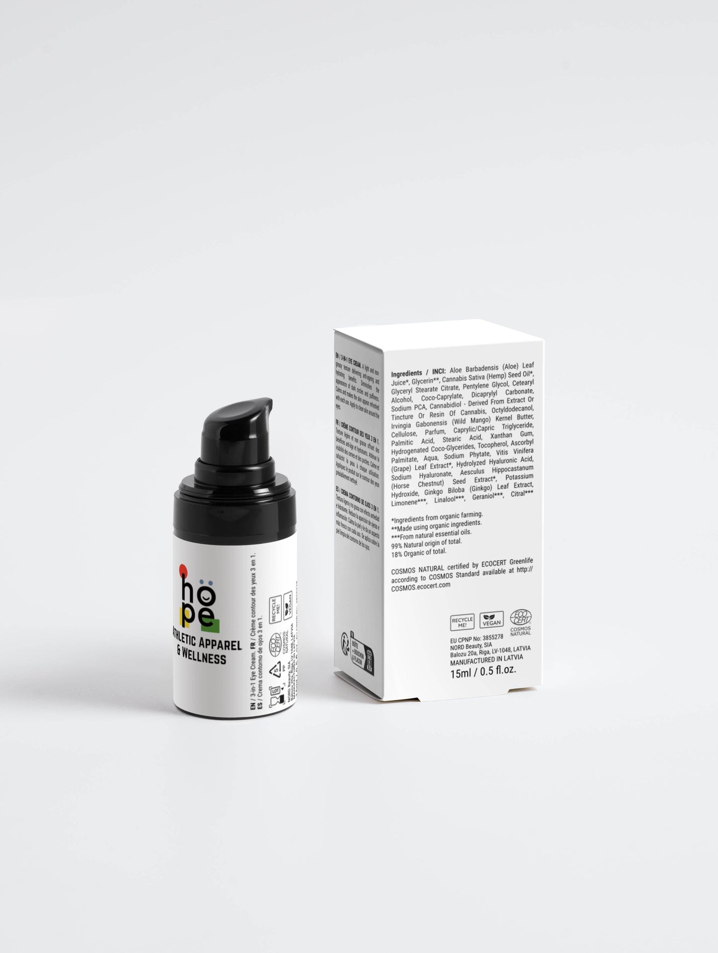3-in-1 Eye Cream for Men - Hydrate, Revitalize, and Protect Your Eye Area -