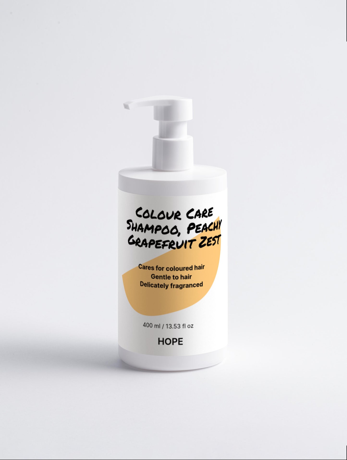 Color Care Shampoo with Peachy Grapefruit Zest for Vibrant Hair -