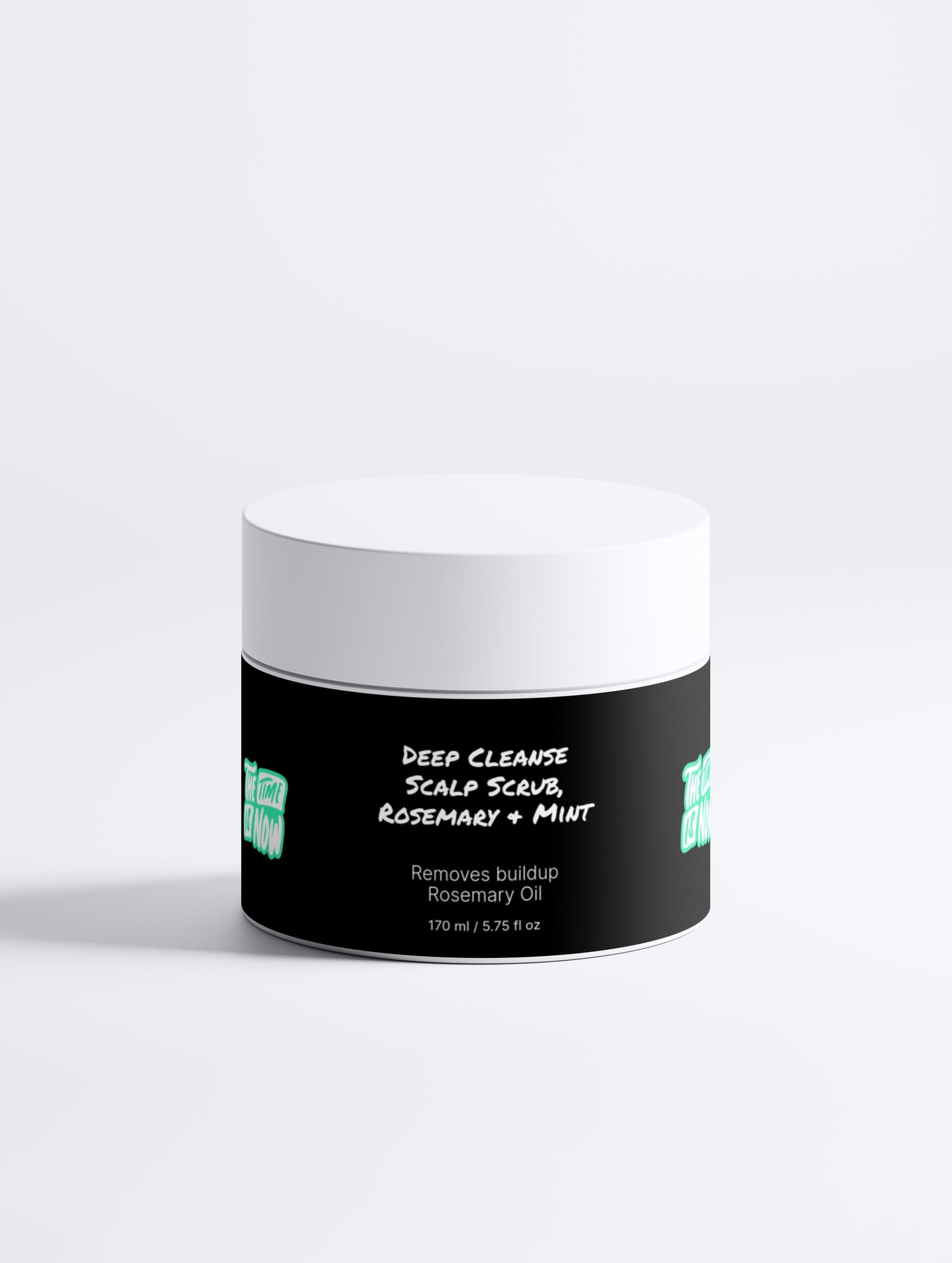 Deep Cleanse Scalp Scrub, Rosemary & Mint