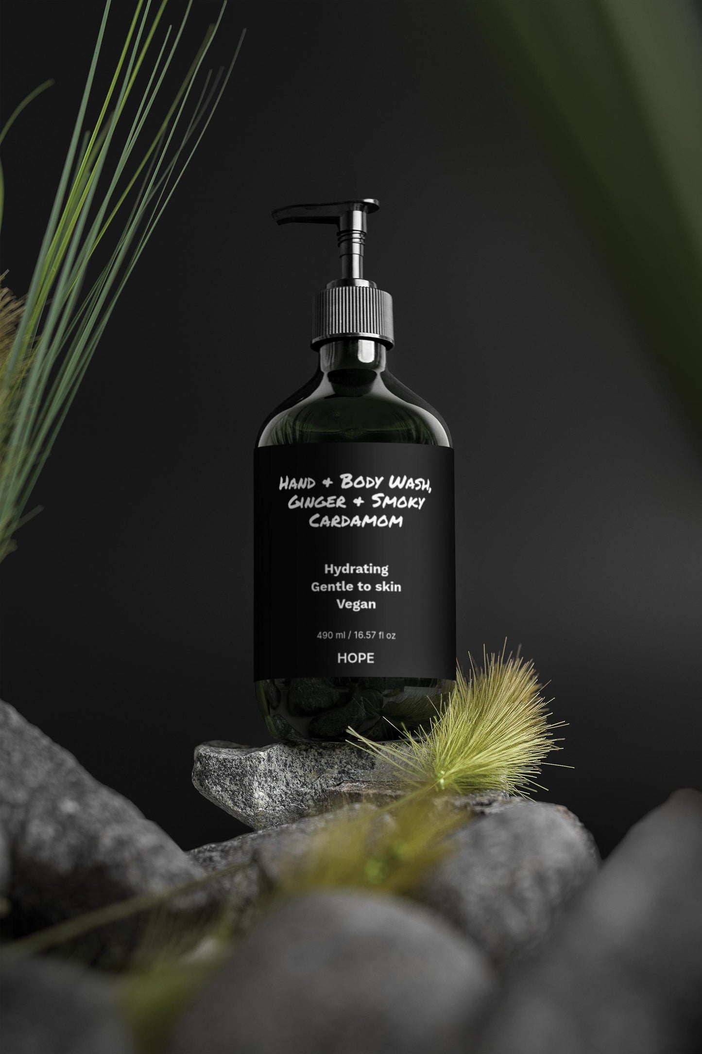 Hand and Body Wash, Ginger & Smoky Cardamom