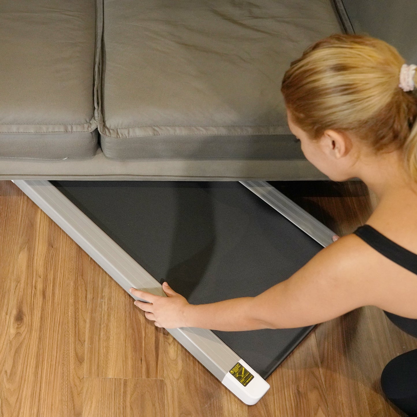 Classic Pro Walking Pad Treadmill 300Lbs Capacity & Longer Size with Remote Control - Deerrun Q1 Walking Pad -