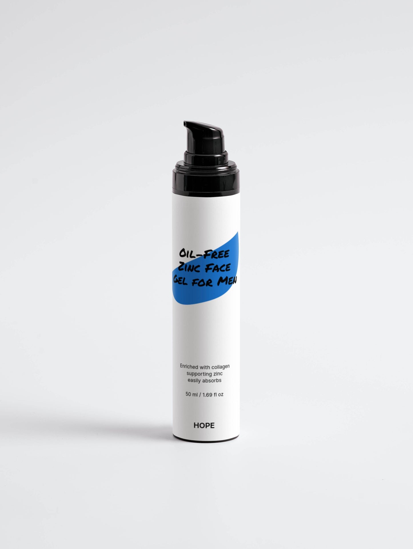 Oil-Free Zinc Face Gel for Men - Nourish and Protect Your Skin -