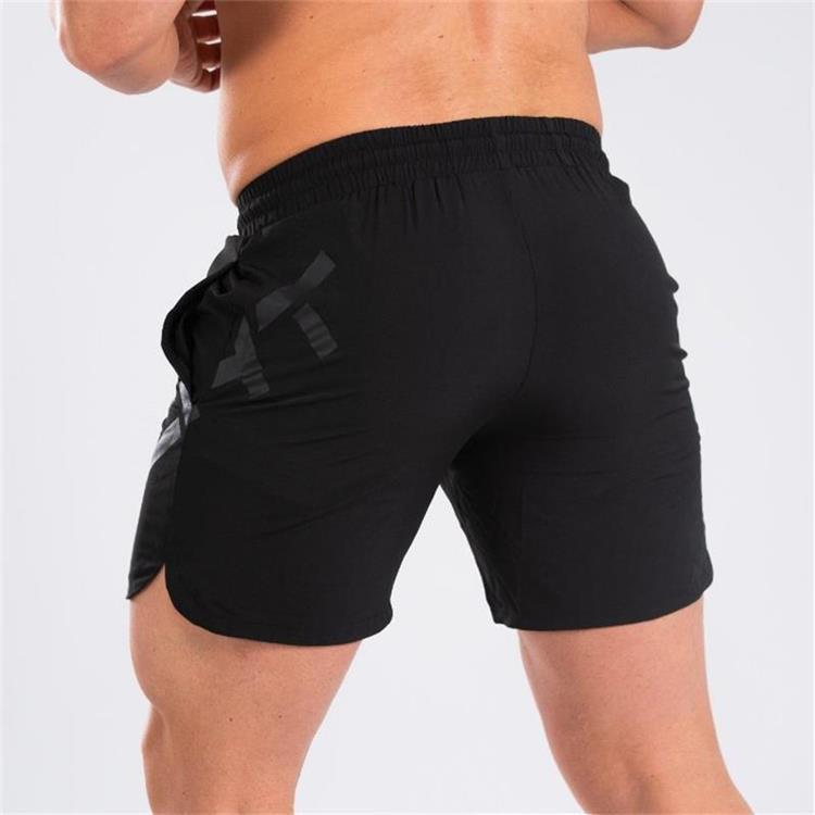 Men's Quick-Dry Running Shorts - Elastic & Breathable