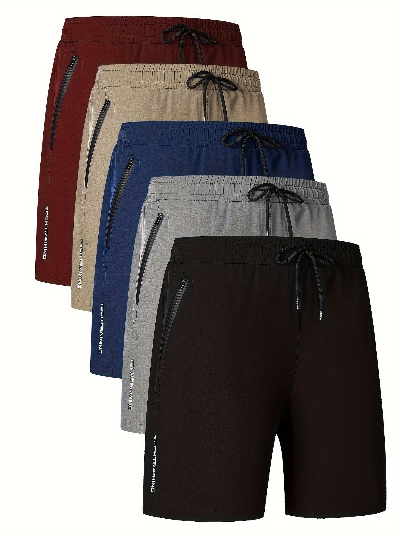 Men's Sports Shorts - Breathable & Quick-Drying