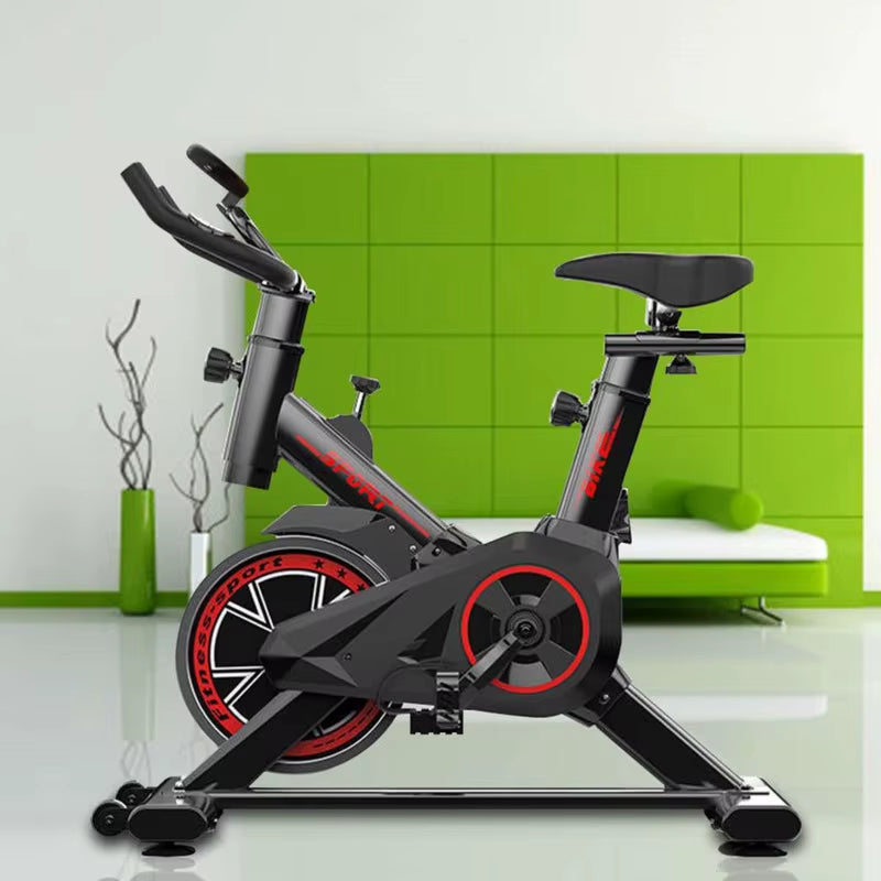 Indoor Fitness Bike - Dynamic Equipment for Home Sports and Exercise -