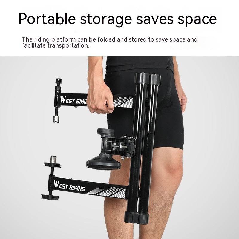 Bicycle Trainer Indoor Training Fitness Equipment - HOPE Athlete Apparel & Wellness