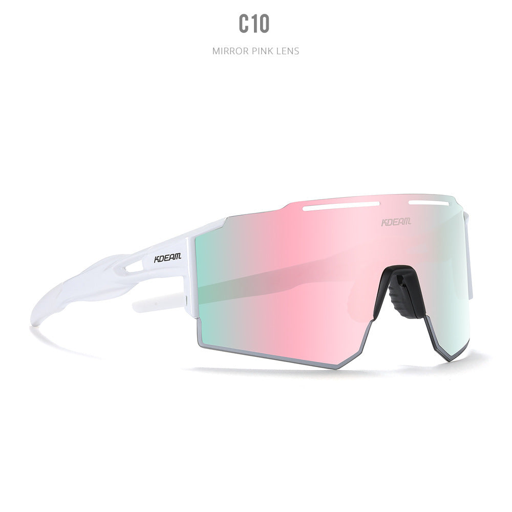Ultralight Polarized Cycling Sunglasses - Athletic Performance Eyewear