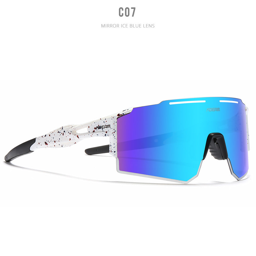 Ultralight Polarized Cycling Sunglasses - Athletic Performance Eyewear